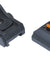Asg Scorpion Evo 3- A1 Polymer Front And Rear Sight - Black