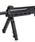ASG TAC 4.5mm CO2 Airgun Sniper Rifle w/ Bipod (BLACK)