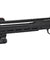 ASG TAC 4.5mm CO2 Airgun Sniper Rifle w/ Bipod (BLACK)
