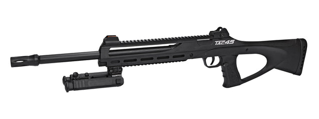 ASG TAC 4.5mm CO2 Airgun Sniper Rifle w/ Bipod (BLACK)