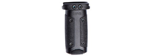 Asg Hera Fiberglass Polymer Hfg Vertical Grip - Black
