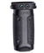 Asg Hera Fiberglass Polymer Hfg Vertical Grip - Black
