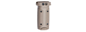 Asg Hera Fiberglass Polymer Hfg Vertical Grip - Tan