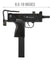 ASG Cobray Ingram CO2 Non-Blowback M11 Submachine Airgun (BLACK)
