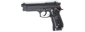 Asg X9 Classic Co2 Blowback Air Pistol Airgun (Black)