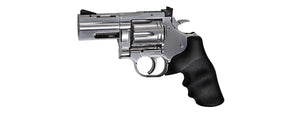 ASG Licensed Dan Wesson 715 2.5" Snub Nose CO2 Airgun Revolver [BB Gun] (Silver)