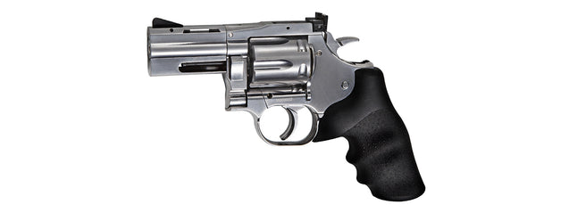 ASG Licensed Dan Wesson 715 2.5" Snub Nose CO2 Airgun Revolver [BB Gun] (Silver)