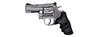 ASG Licensed Dan Wesson 715 2.5" Snub Nose CO2 Airgun Revolver [BB Gun] (Silver)
