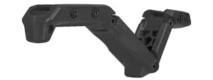 Hera Arms Ergonomic Multi-Position Hfga Picatinny Foregrip - Black