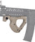 ASG Hera Arms CQR Ergonomic Front Weapon Support Grip