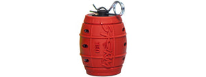 ASG Storm 360 Impact Gas Grenades (Color: Danger Red)