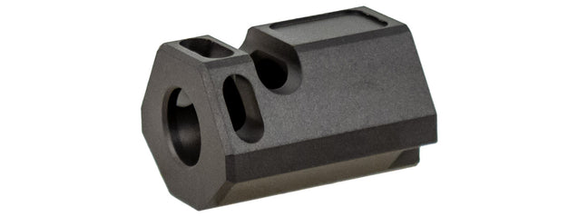 ASG CNC Aluminum Compensator for P-09 OR (Color: Black)