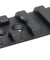 Action Army AAP-01 Rear Sight Rail (Color: Black)