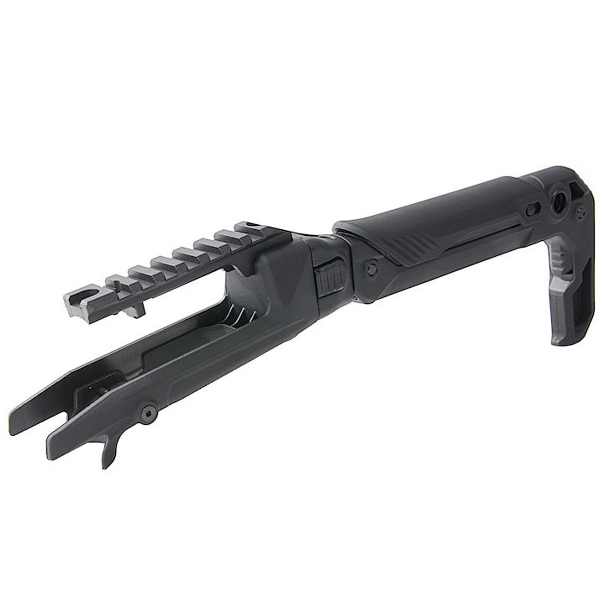 Action Army AAP-01 Folding Stock Kit (Color: Black) - Army AirsoftGuns