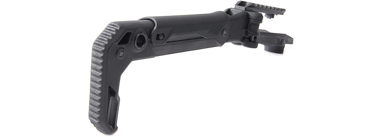 Action Army AAP-01 Folding Stock Kit (Color: Black) - Army AirsoftGuns