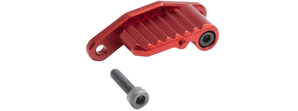 Action Army AAP-01 Thumb Rest (Color: Red) - Army AirsoftGuns