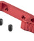Action Army Charging Handle Kit for AAP-01 Gas Blowback Pistols (Color: Red)
