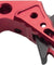 Action Army AAP-01 Adjustable Flat Trigger (Color: Red)