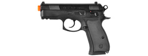 Asg Licensed Cz 75D Compact Spring Airsoft Pistol W/ Accessory Rail