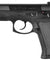 Asg Licensed Cz 75D Compact Spring Airsoft Pistol W/ Accessory Rail