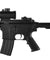 ASG DS4 CQB M4 Airsoft LPEG AEG w/ Red Dot & Tactical Flashlight