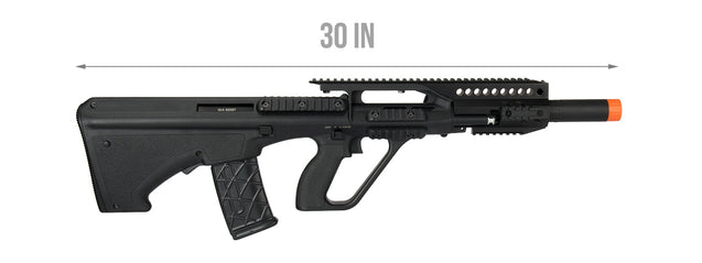 ASG Steyr AUG A3 Quad RIS Bullpup Airsoft AEG Rifle (Black)