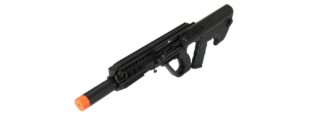 ASG Steyr AUG A3 Quad RIS Bullpup Airsoft AEG Rifle (Black)