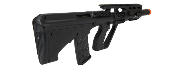 ASG Steyr AUG A3 Quad RIS Bullpup Airsoft AEG Rifle (Black)