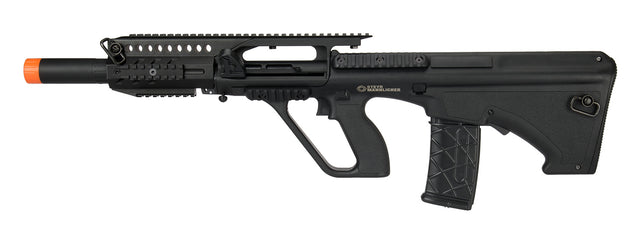 ASG Steyr AUG A3 Quad RIS Bullpup Airsoft AEG Rifle (Black)