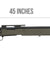 ASG USMC M40A3 Bolt Action Airsoft Sniper Rifle - Olive Drab Green