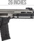 ASG Fully Licensed CZ 805 Bren A1 Carbine Airsoft AEG (Gray/Black)
