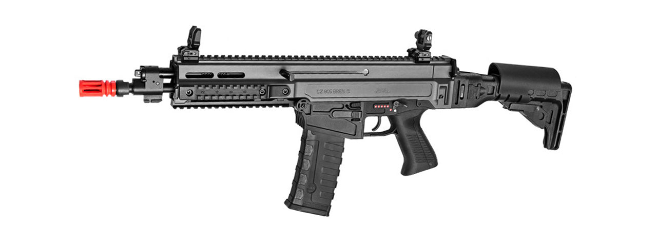 Asg Airsoft Rifle Asg Cz-805 Bren A2 Airsoft Aeg Rifle (Twin Tone Grey) - ArmyAirsoftGuns.Com