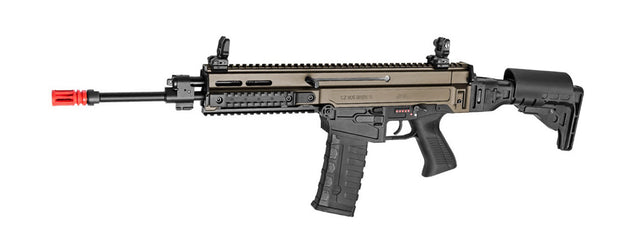 Asg Cz-805 Bren A1 Airsoft Aeg Rifle - Two-Tone Desert