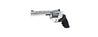 Asg Dan Wesson 6" Co2 Nbb Airsoft Revolver - Silver