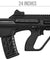 ASG Steyr Licensed AUG A3 XS Commando Airsoft AEG Rifle (Black)