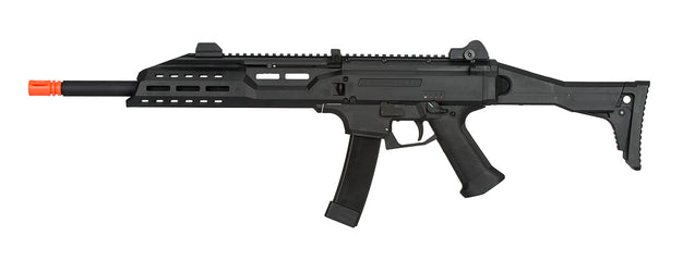 ASG CZ Scorpian EVO 3 A1 Carbine AEG Airsoft Rifle (Black)