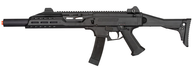 ASG CZ Scorpian EVO 3 A1 BET Carbine AEG Airsoft Rifle (Black)