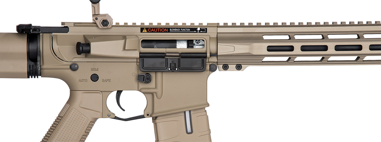 Ics Cxp Mmr Dmr Electric Blowback Airsoft Aeg Rifle - Tan - Army ...