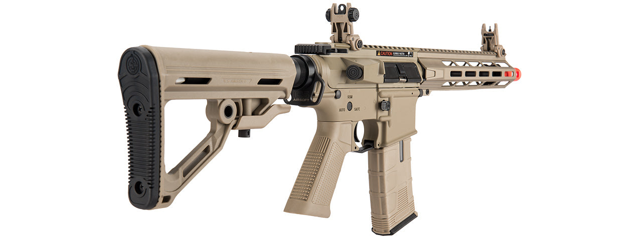 Ics Cxp-Mmr M4 Sbr Electric Blowback Airsoft Aeg Rifle (Tan) - Army ...