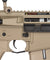Ics Cxp-Mmr M4 Sbr Electric Blowback Airsoft Aeg Rifle (Tan)