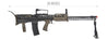 ICS L86 A2 Light Support Weapon Bullpup LSW Airsoft AEG Rifle (Color: Black / OD Green)