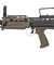 ICS L86 A2 Light Support Weapon Bullpup LSW Airsoft AEG Rifle (Color: Black / OD Green)