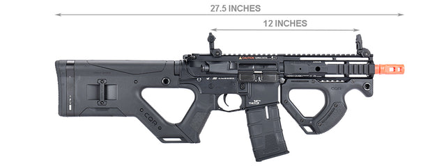 ASG Licensed Hera Arms CQR Airsoft AEG by ICS (Black)