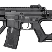 ASG Licensed Hera Arms CQR SSS Airsoft AEG by ICS (Black)