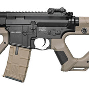 ASG Licensed Hera Arms CQR SSS Airsoft AEG by ICS (Tan)