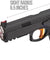 ASG CZ SP-01 Shadow ACCU CO2 GBB Pistol (Black / Orange)