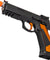 ASG CZ SP-01 Shadow ACCU CO2 GBB Pistol (Black / Orange)
