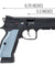 Asg Cz Shadow 2 Co2 Blowback Airsoft Pistol (Black / Blue)