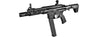 ICS CXP-MARS PDW9 3S Submachine Gun AEG (Black)