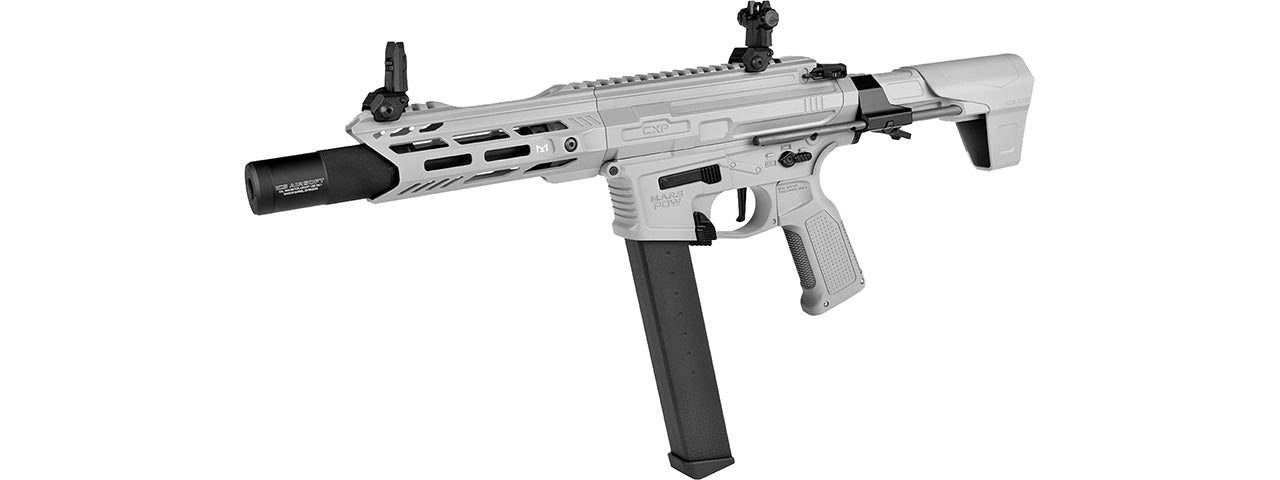 ICS CXP-MARS PDW9 S3 Submachine Gun AEG (NARDO Gray) - Army AirsoftGuns
